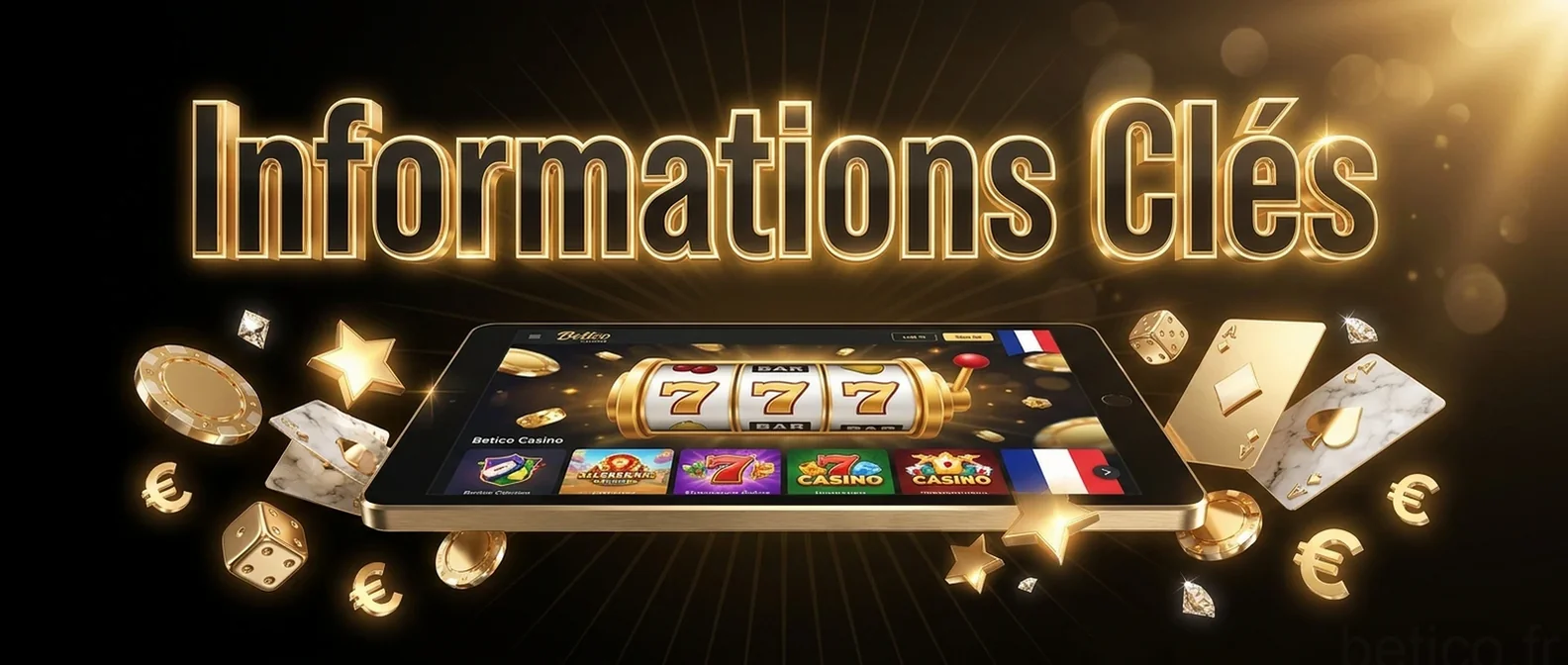 Informations Clés