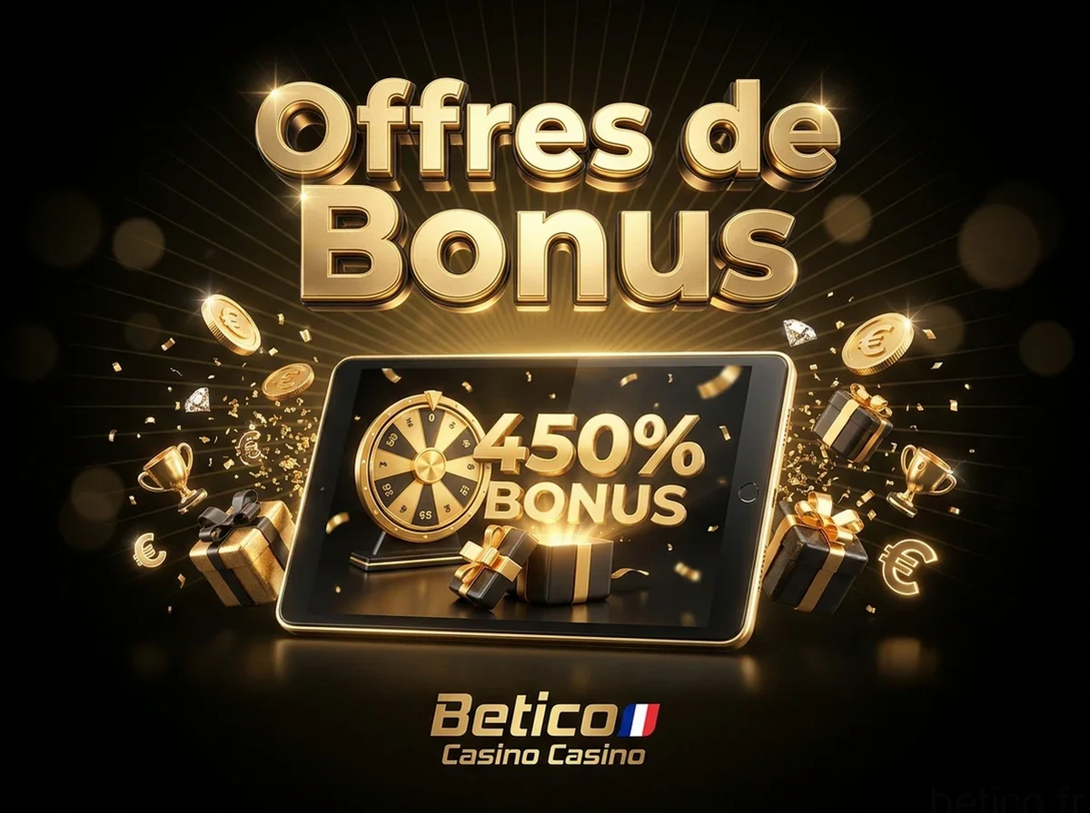Offres de Bonus